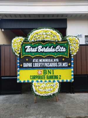 Papan Bunga Duka di Malabar