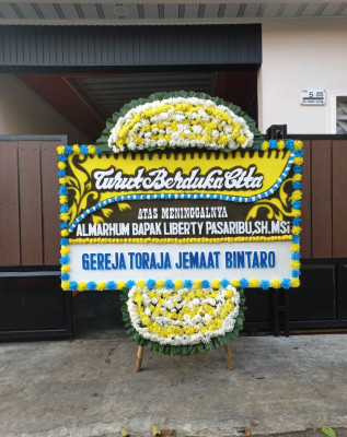 Papan Bunga Duka di Malabar