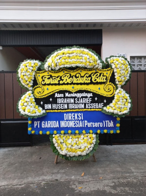 Papan Bunga Duka di Malabar