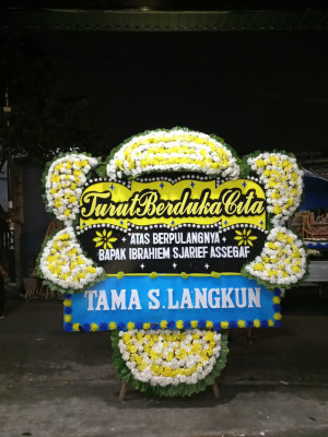 Papan Bunga Duka di Malabar