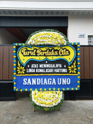 Papan Bunga Duka di Malabar