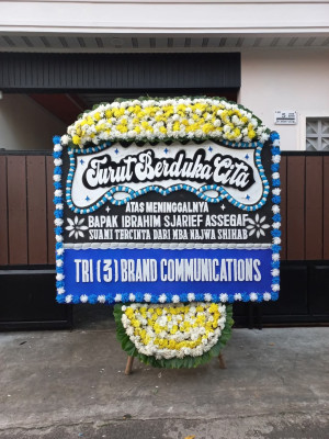 Papan Bunga Duka di Malabar